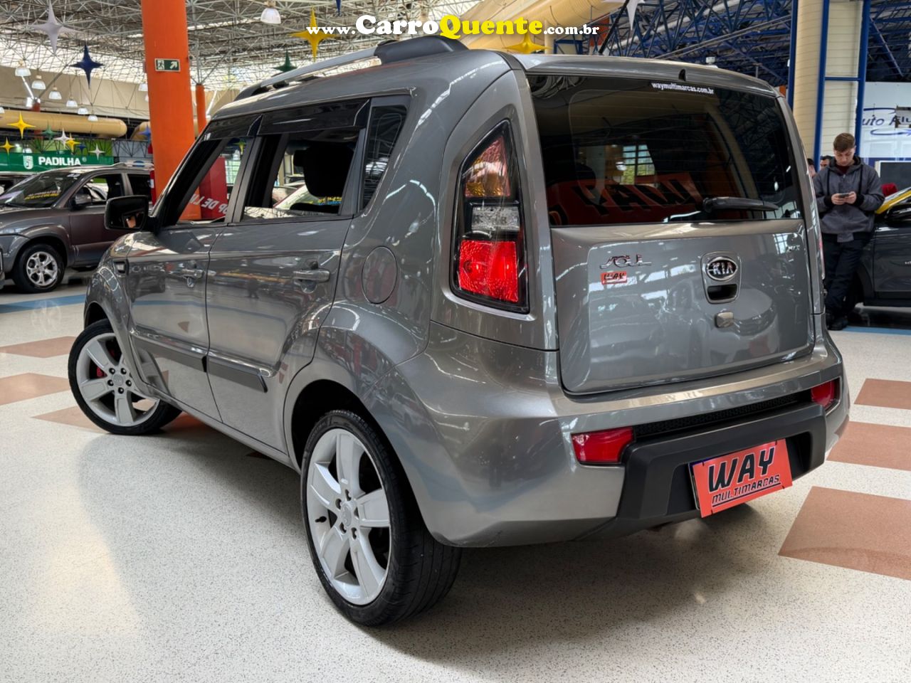 KIA SOUL 1.6 16V 2012 - Loja