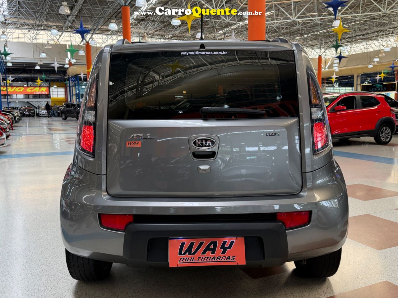 KIA SOUL 1.6 16V 2012 - Loja