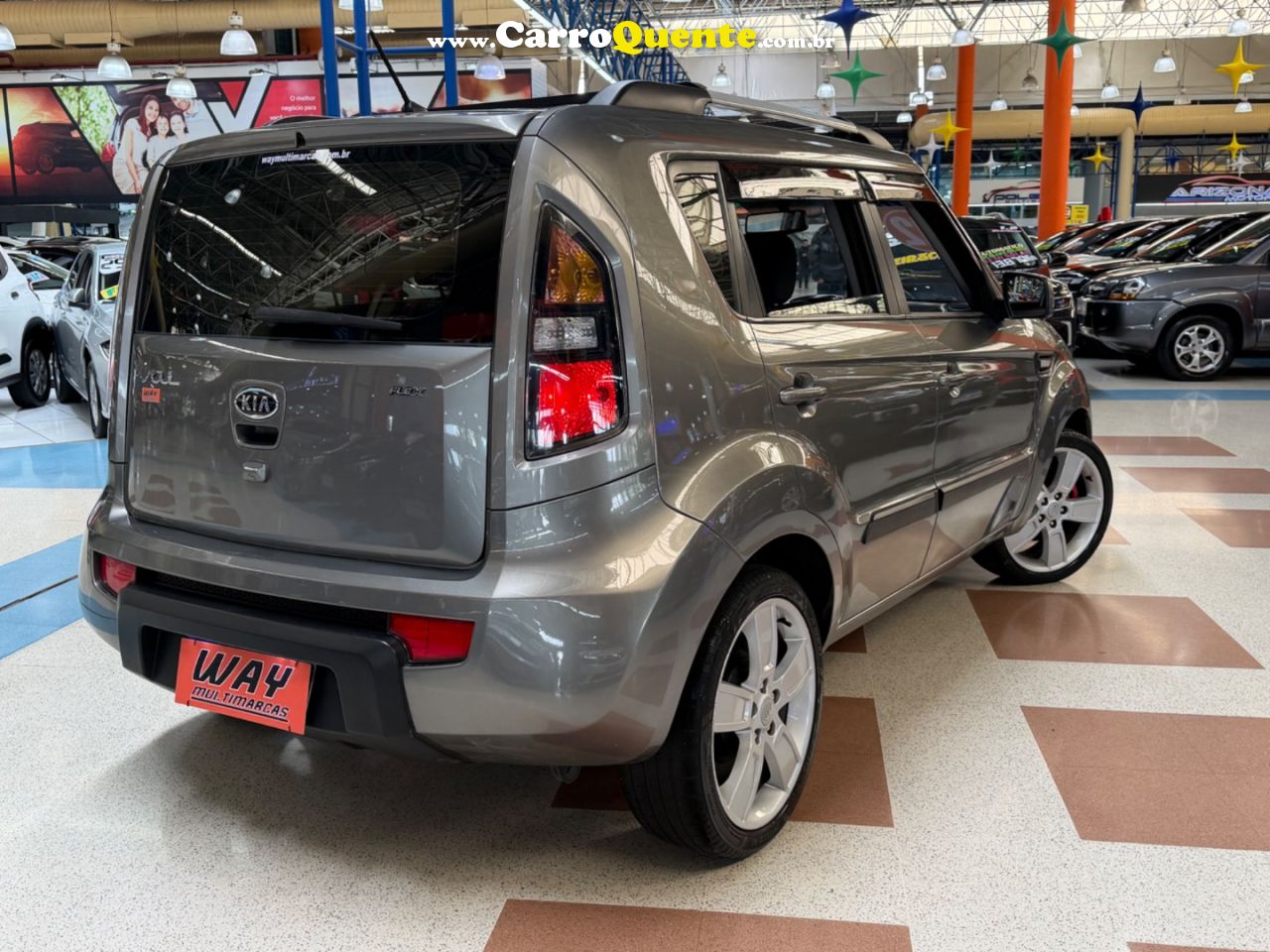 KIA SOUL 1.6 16V 2012 - Loja