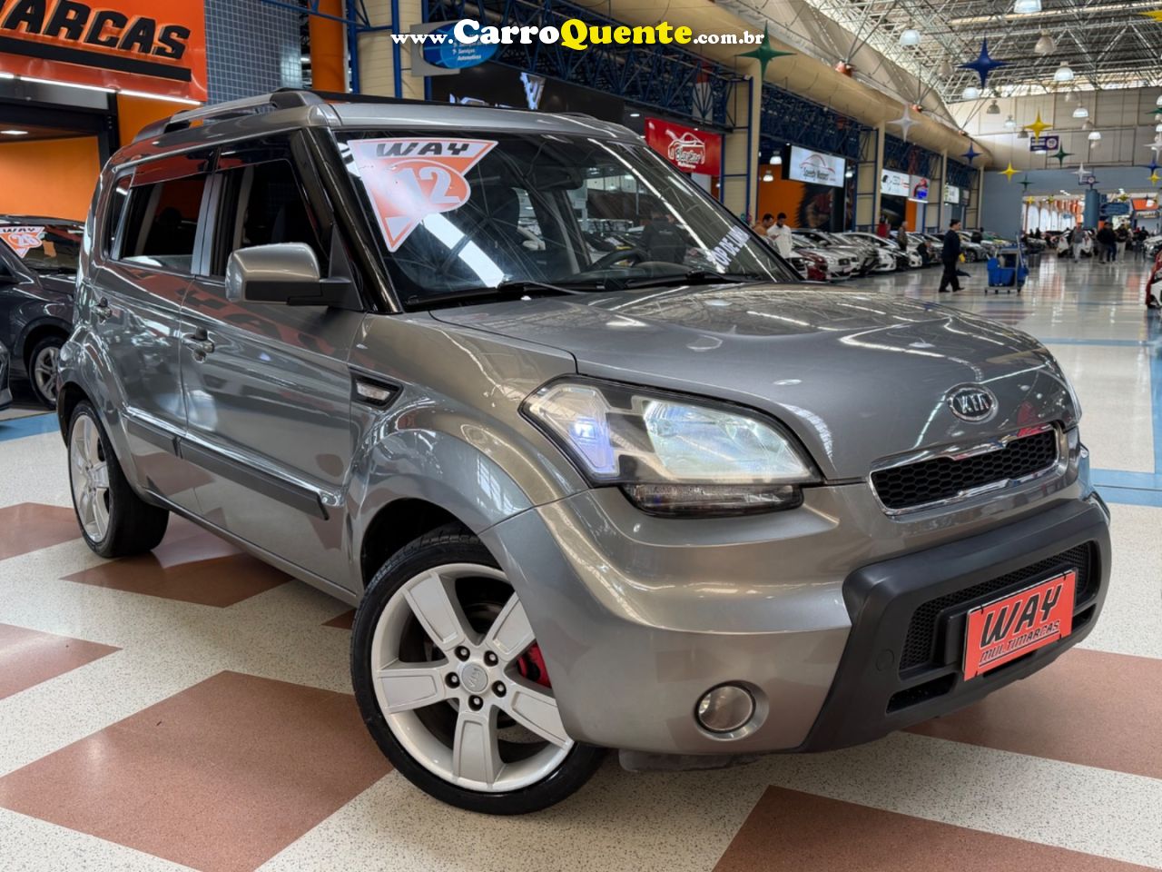 KIA SOUL 1.6 16V 2012 - Loja