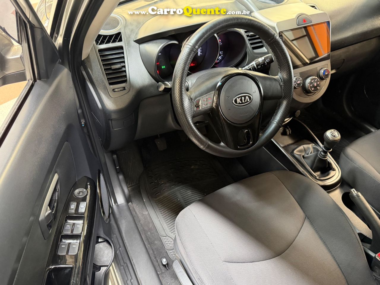 KIA SOUL 1.6 16V 2012 - Loja