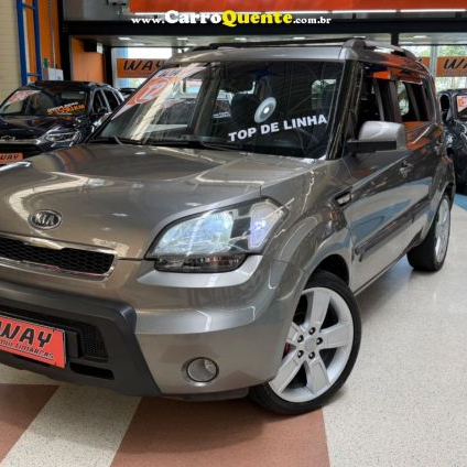KIA SOUL 1.6 16V 2012