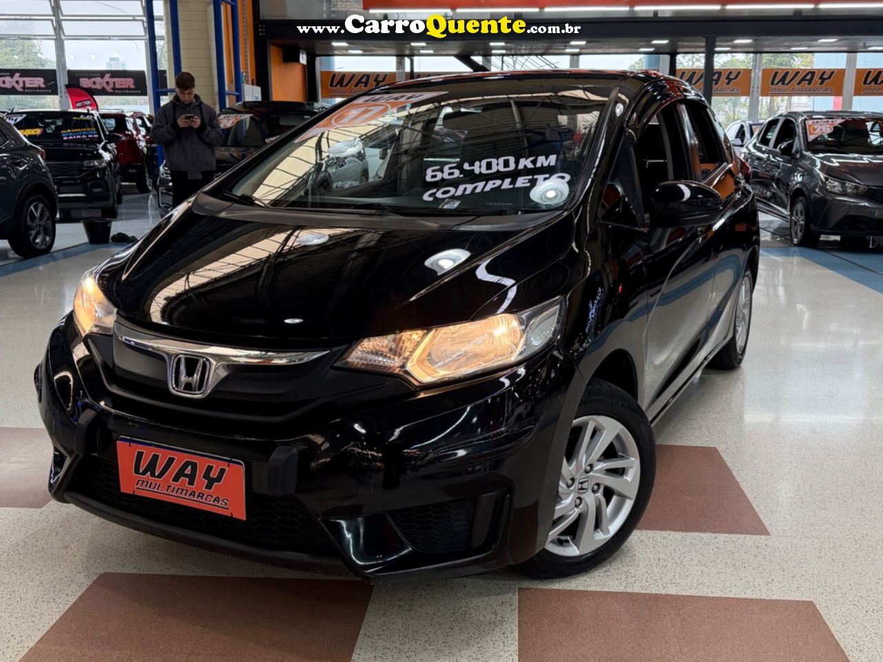 HONDA FIT 1.5 LX 16V 2017 - Loja
