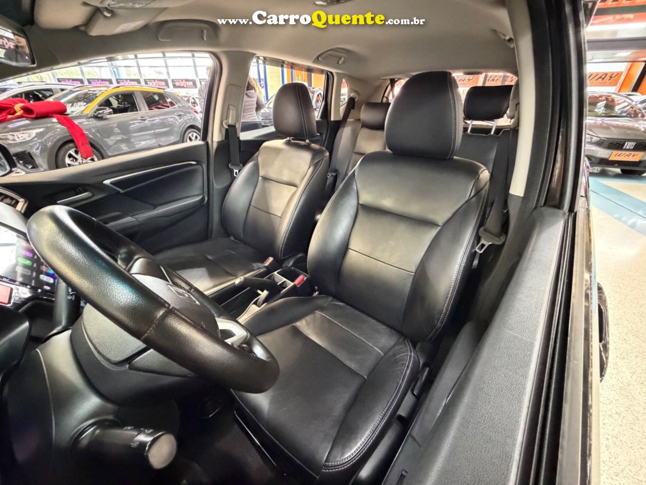 HONDA FIT 1.5 LX 16V 2017 - Loja