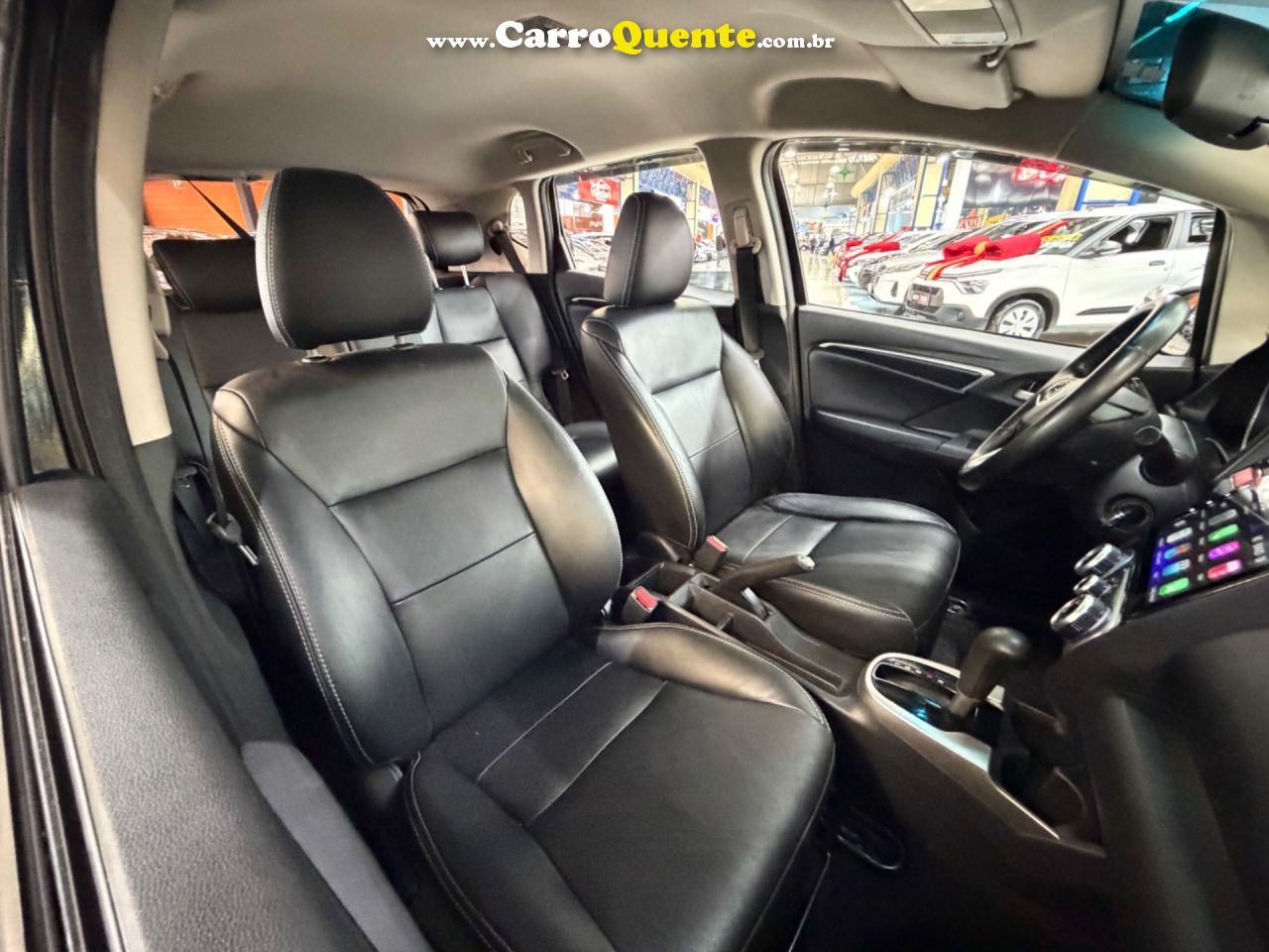 HONDA FIT 1.5 LX 16V 2017 - Loja