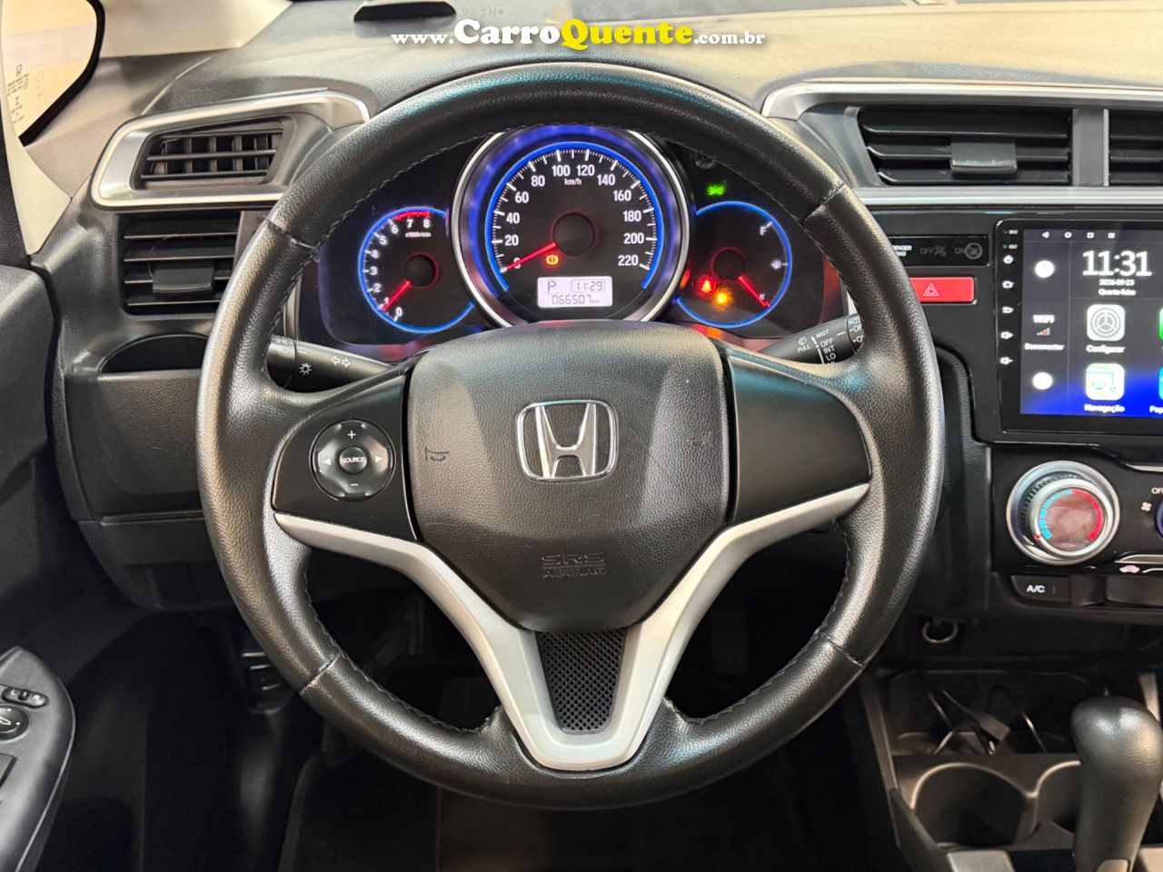 HONDA FIT 1.5 LX 16V 2017 - Loja