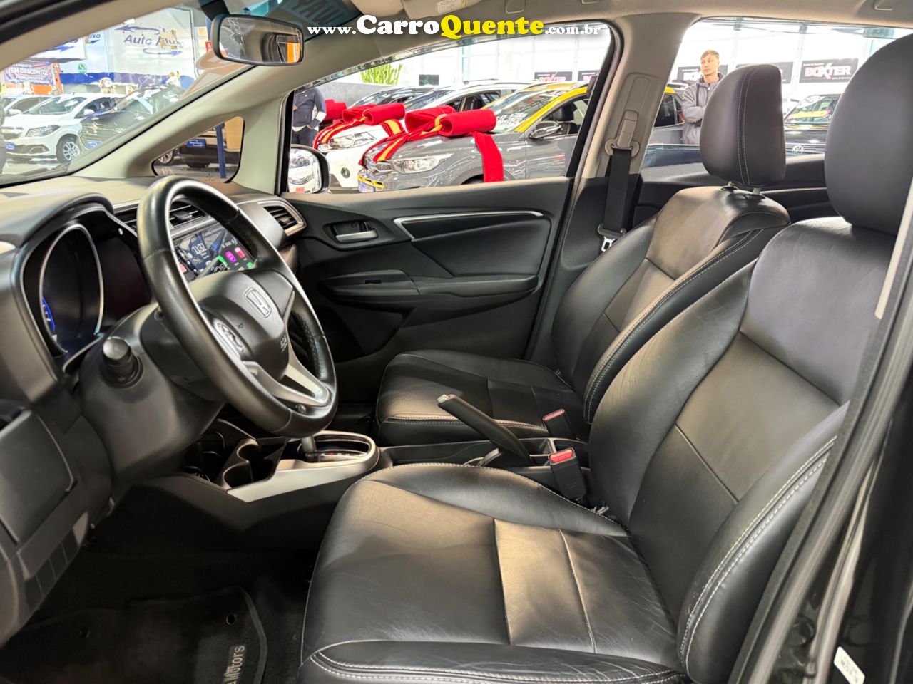 HONDA FIT 1.5 LX 16V 2017 - Loja