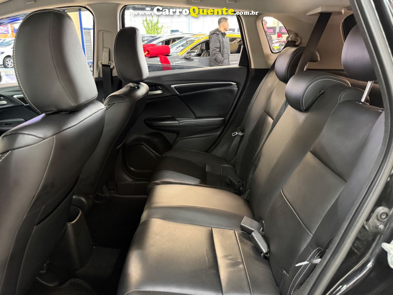 HONDA FIT 1.5 LX 16V 2017 - Loja