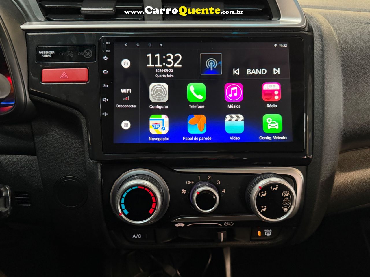 HONDA FIT 1.5 LX 16V 2017 - Loja