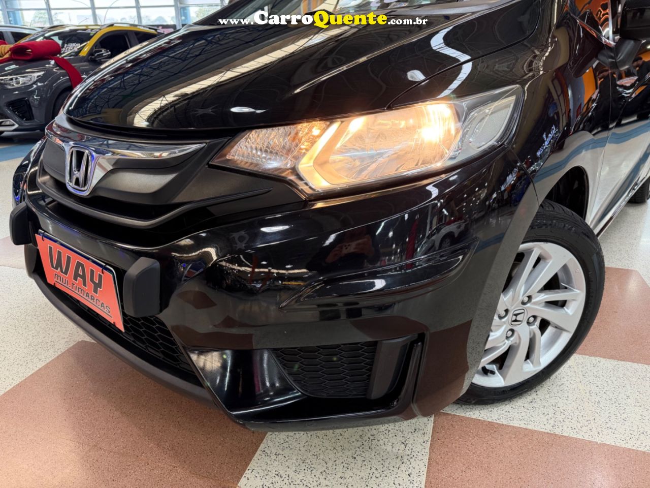 HONDA FIT 1.5 LX 16V 2017 - Loja