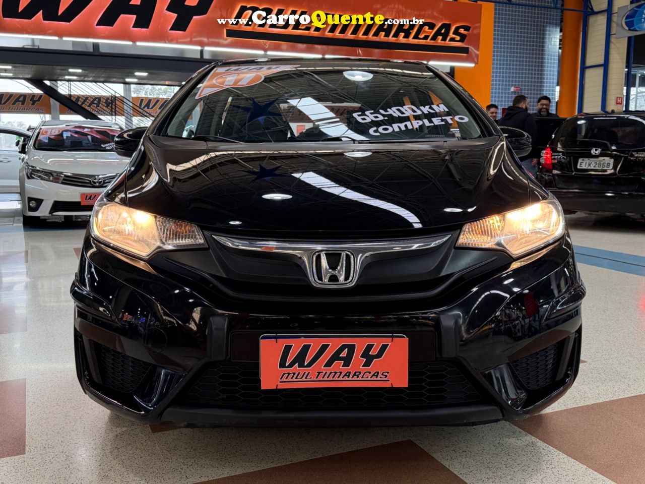 HONDA FIT 1.5 LX 16V 2017 - Loja