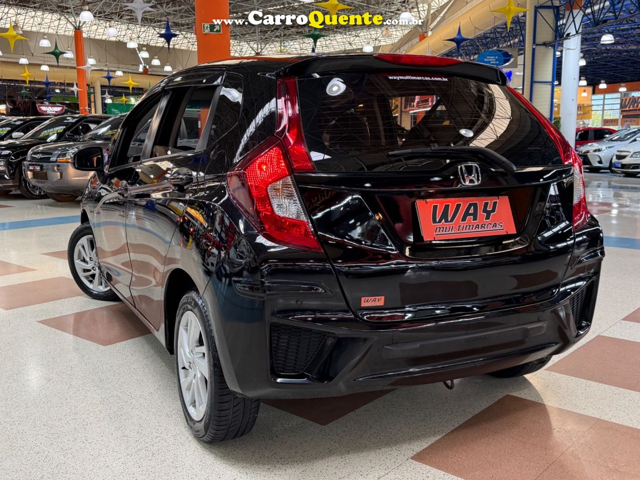 HONDA FIT 1.5 LX 16V 2017 - Loja