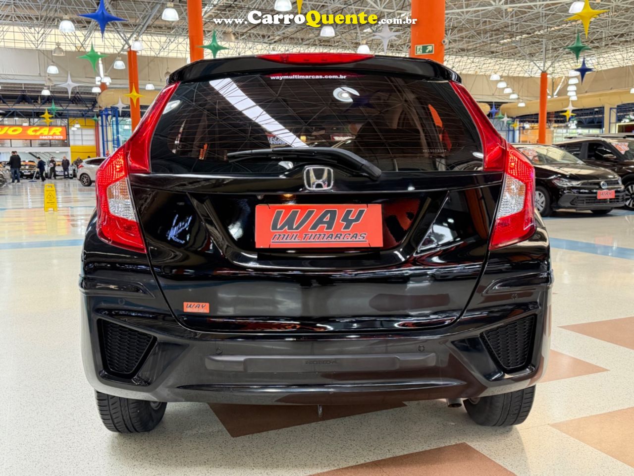 HONDA FIT 1.5 LX 16V 2017 - Loja
