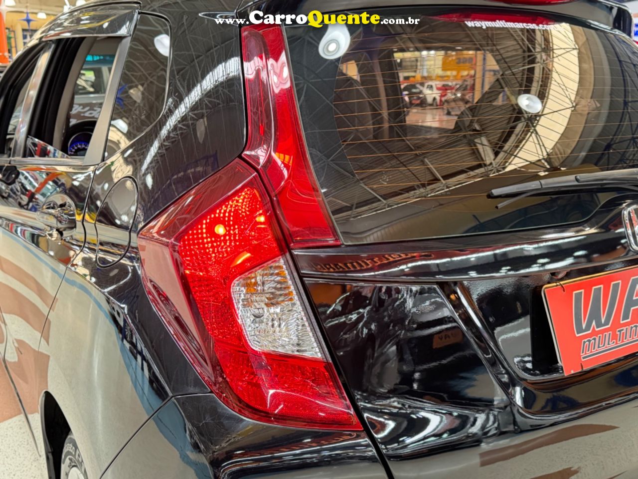 HONDA FIT 1.5 LX 16V 2017 - Loja