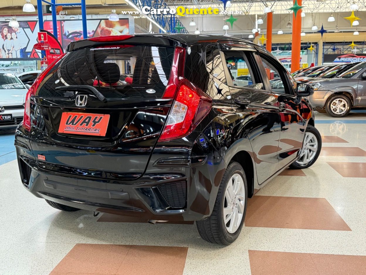 HONDA FIT 1.5 LX 16V 2017 - Loja
