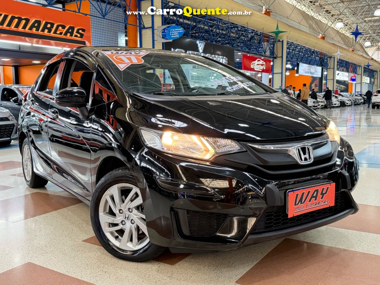 HONDA FIT 1.5 LX 16V 2017 - Loja