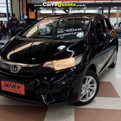 HONDA FIT 1.5 LX 16V 2017