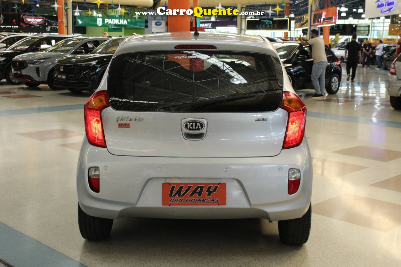 KIA PICANTO 1.0 EX 12V 2014 - Loja