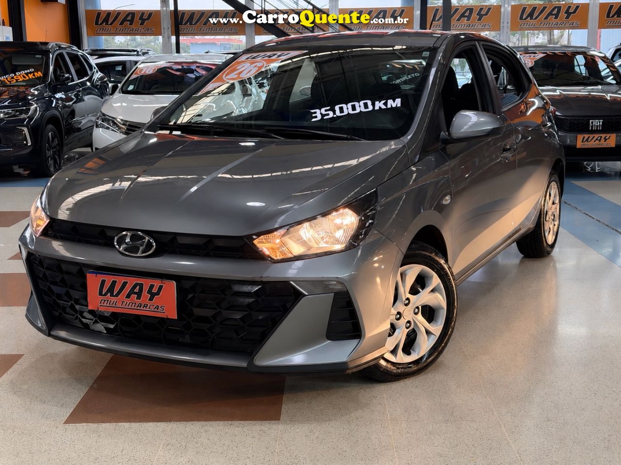HYUNDAI HB20 1.0 12V COMFORT 2026 - Loja