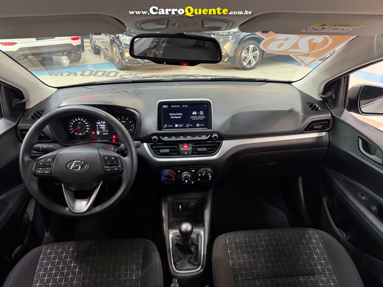 HYUNDAI HB20 1.0 12V COMFORT 2026 - Loja