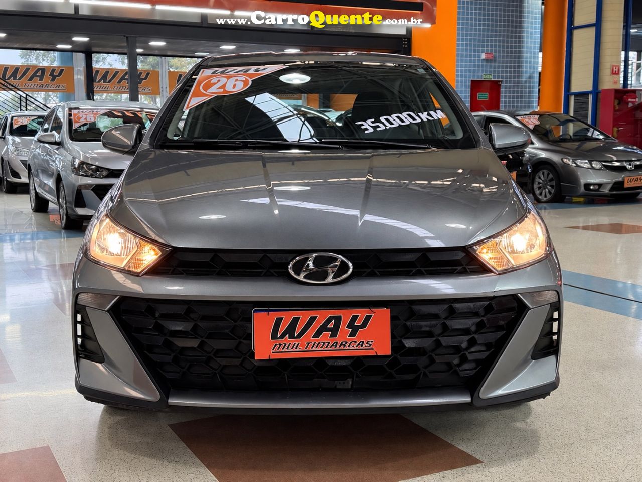 HYUNDAI HB20 1.0 12V COMFORT 2026 - Loja
