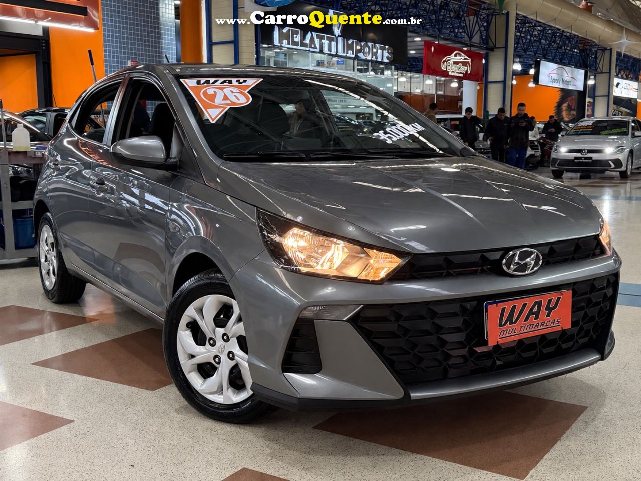 HYUNDAI HB20 1.0 12V COMFORT 2026 - Loja