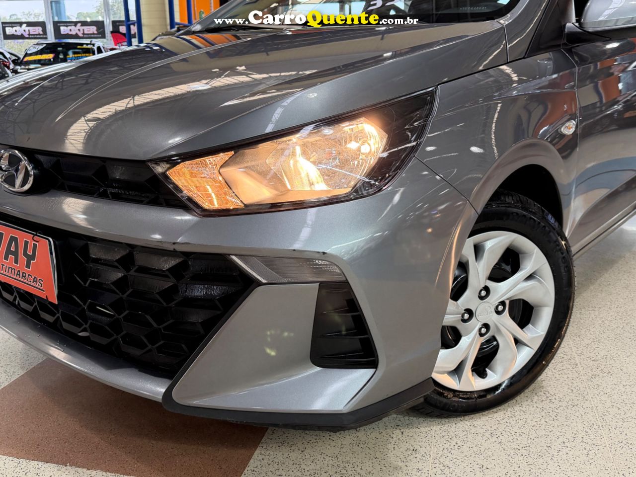 HYUNDAI HB20 1.0 12V COMFORT 2026 - Loja