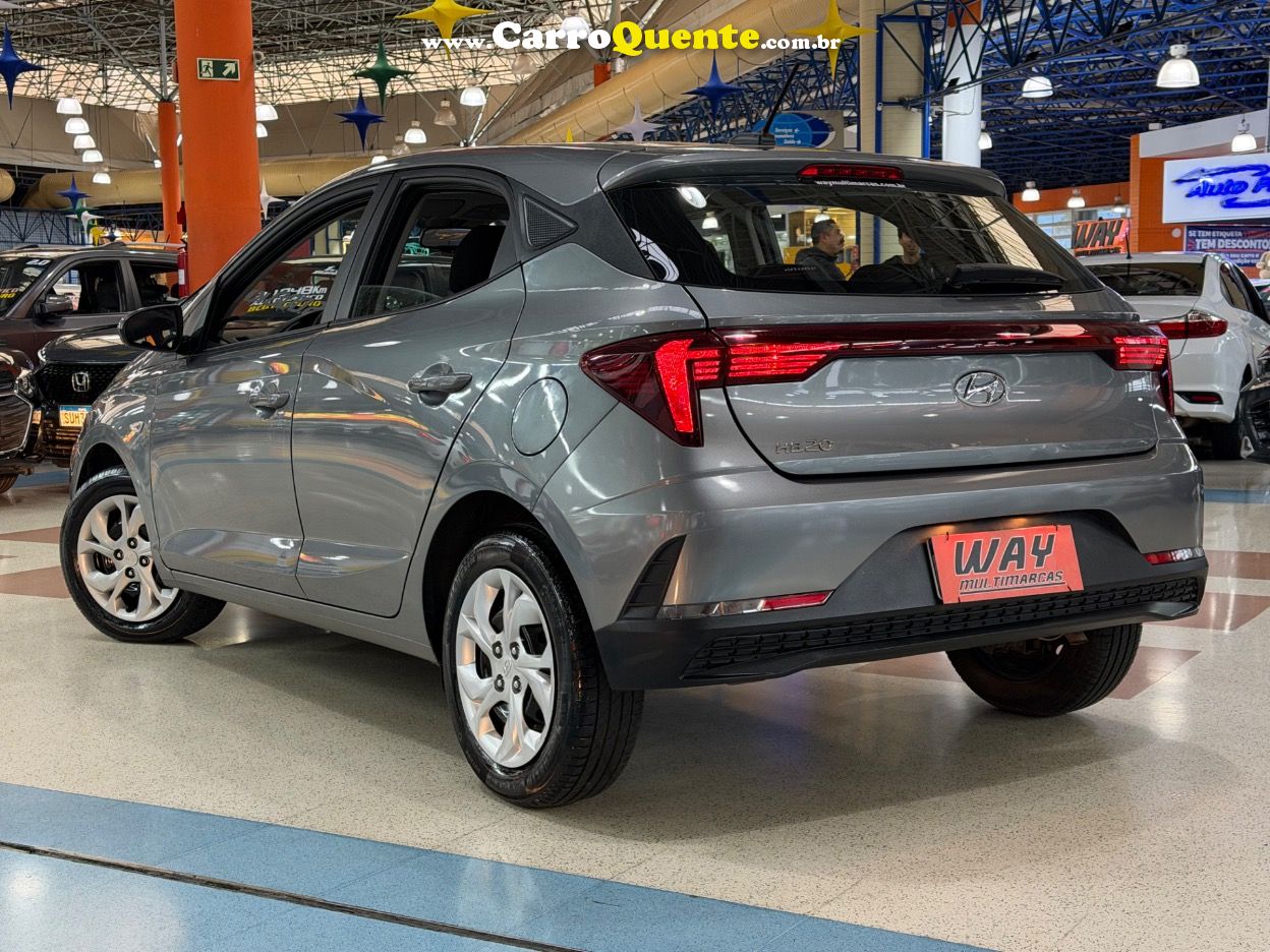 HYUNDAI HB20 1.0 12V COMFORT 2026 - Loja