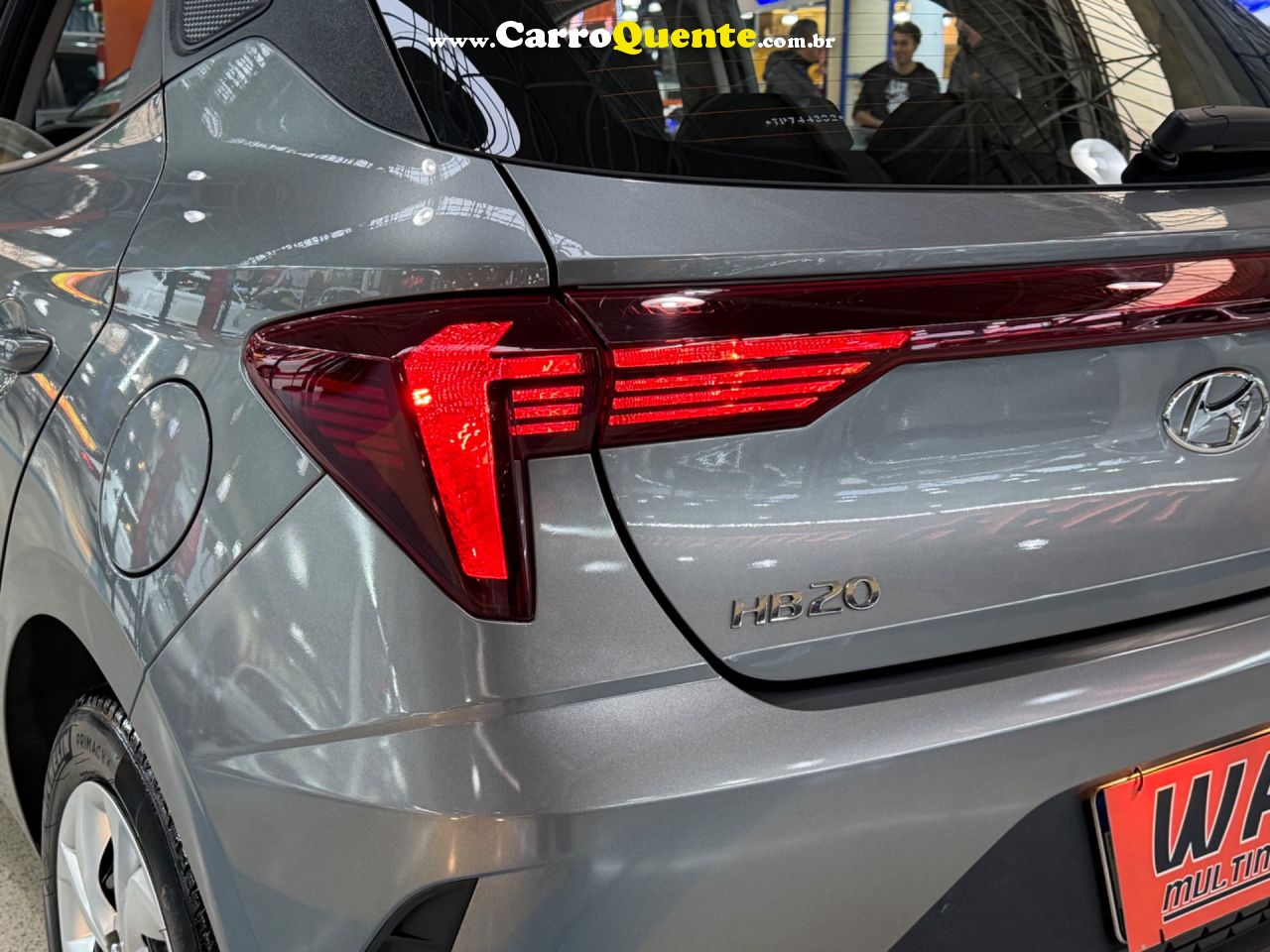 HYUNDAI HB20 1.0 12V COMFORT 2026 - Loja
