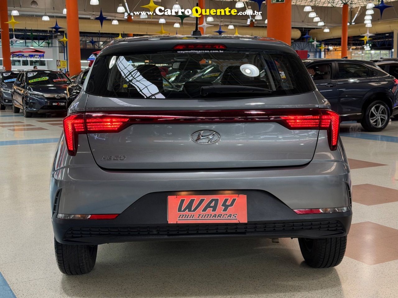 HYUNDAI HB20 1.0 12V COMFORT 2026 - Loja