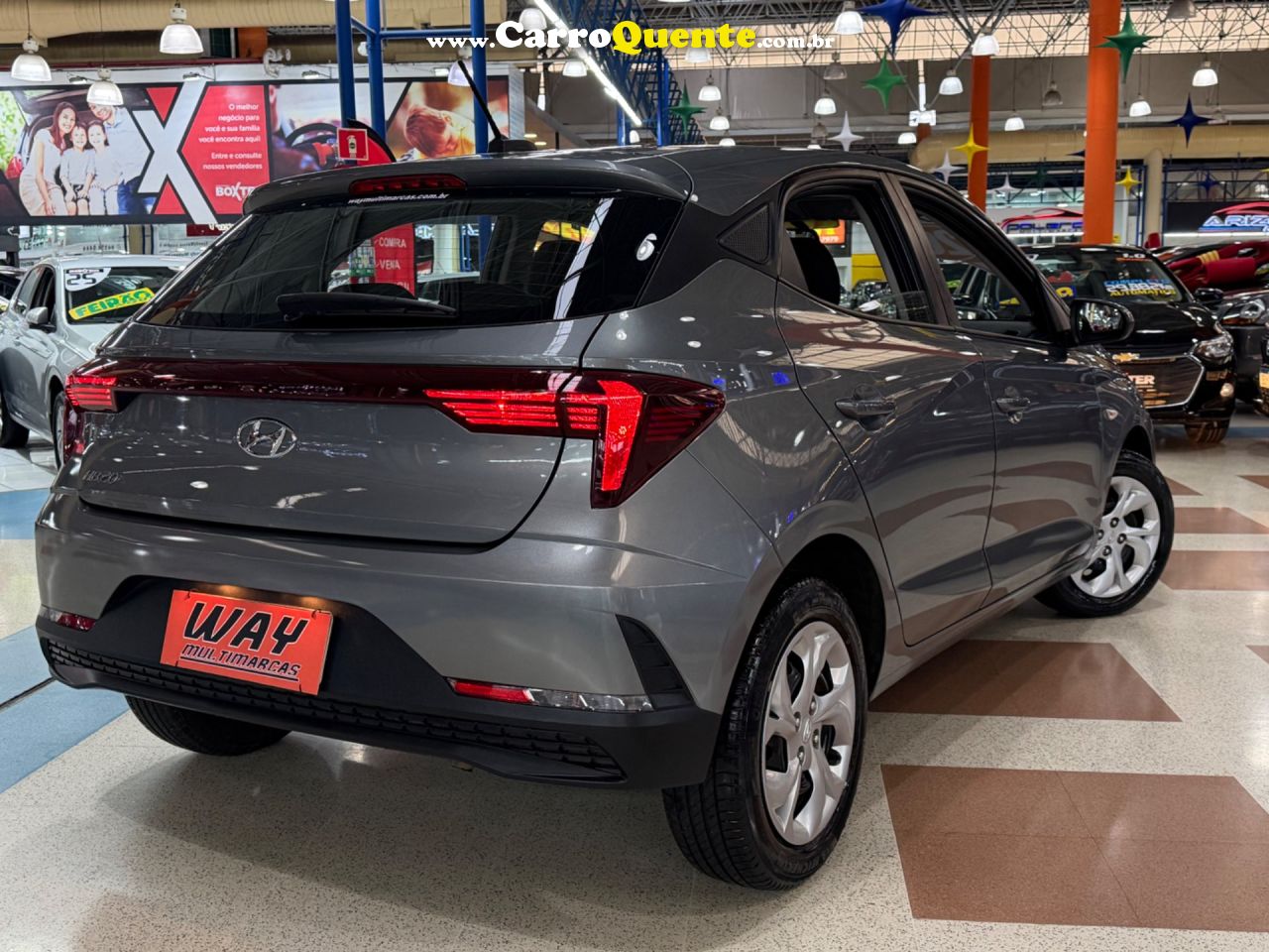HYUNDAI HB20 1.0 12V COMFORT 2026 - Loja