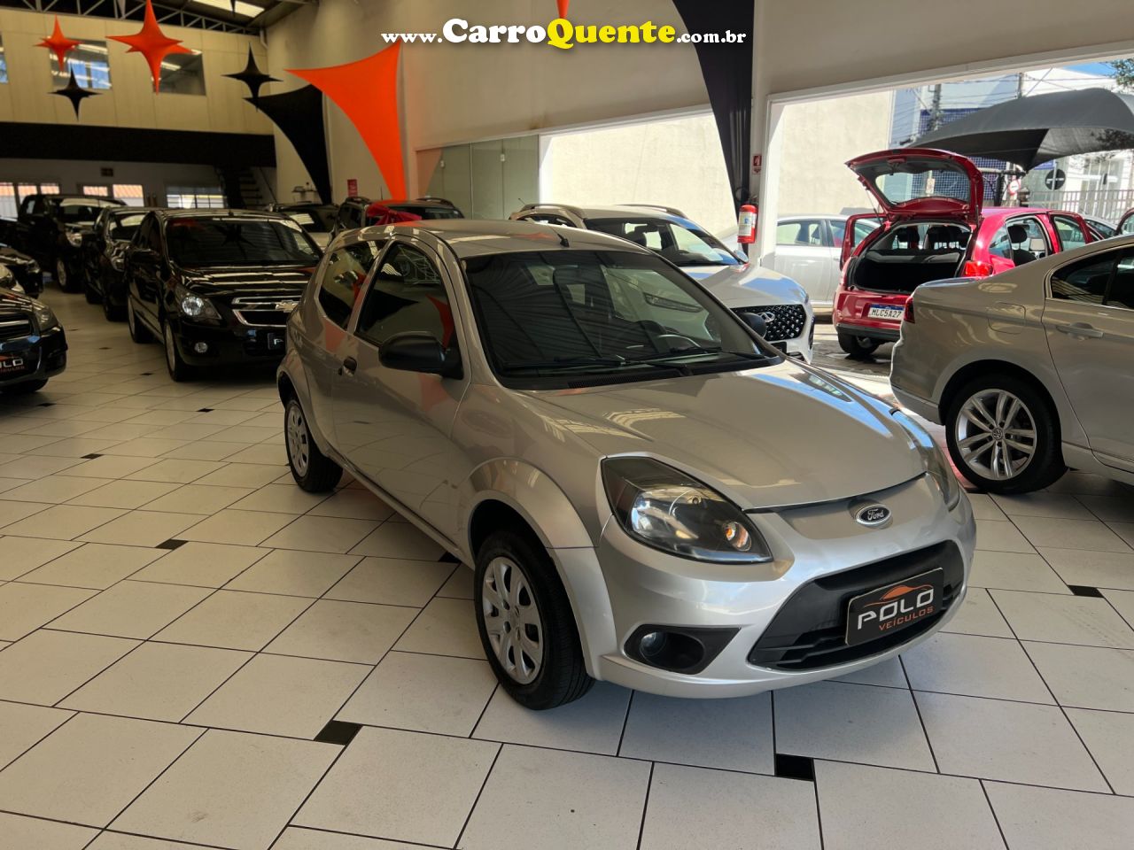 FORD KA 1.0 MPI 8V 2013 - Loja