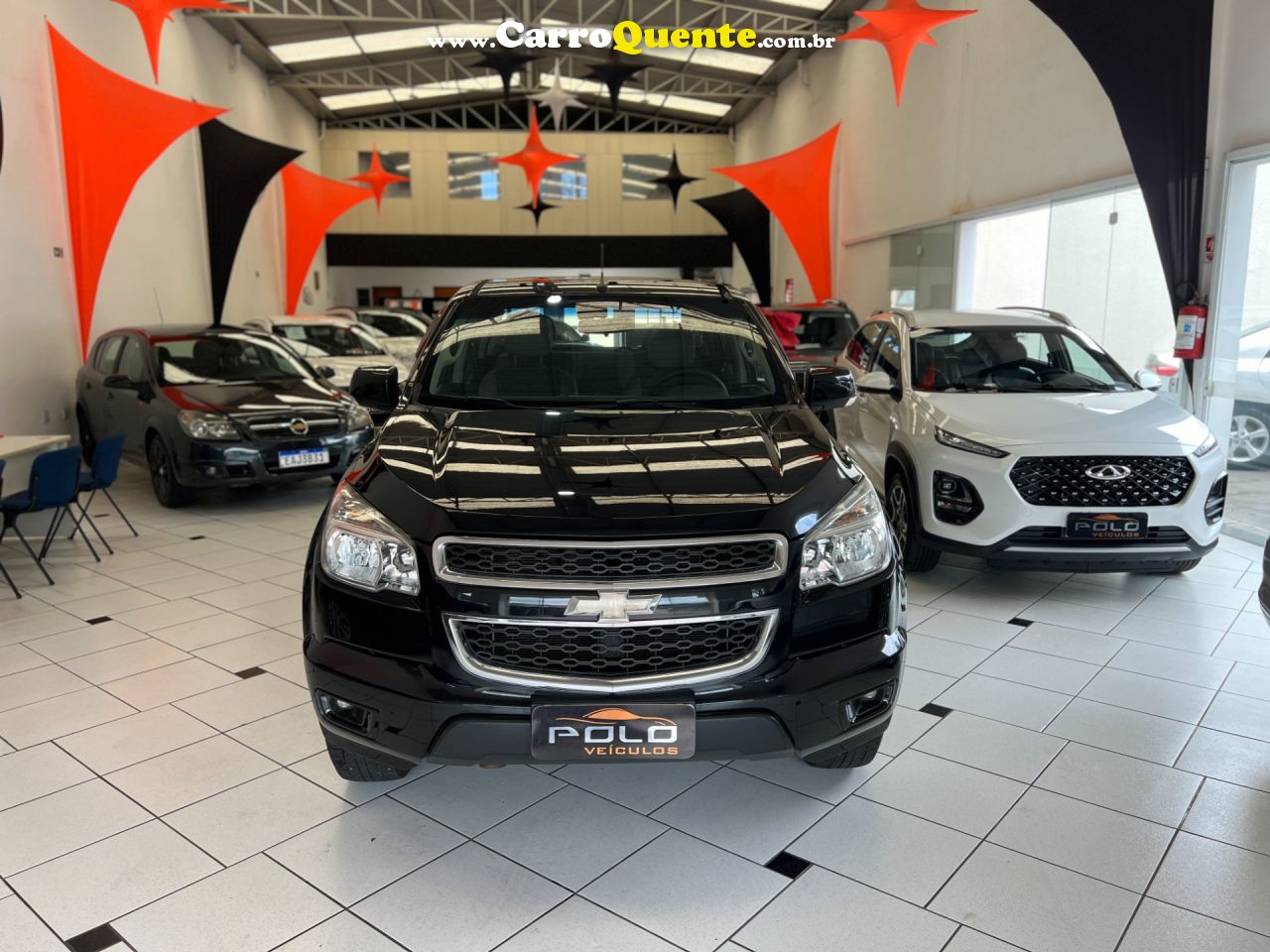 CHEVROLET S10 2.4 LT 4X2 CD 8V 2014 - Loja