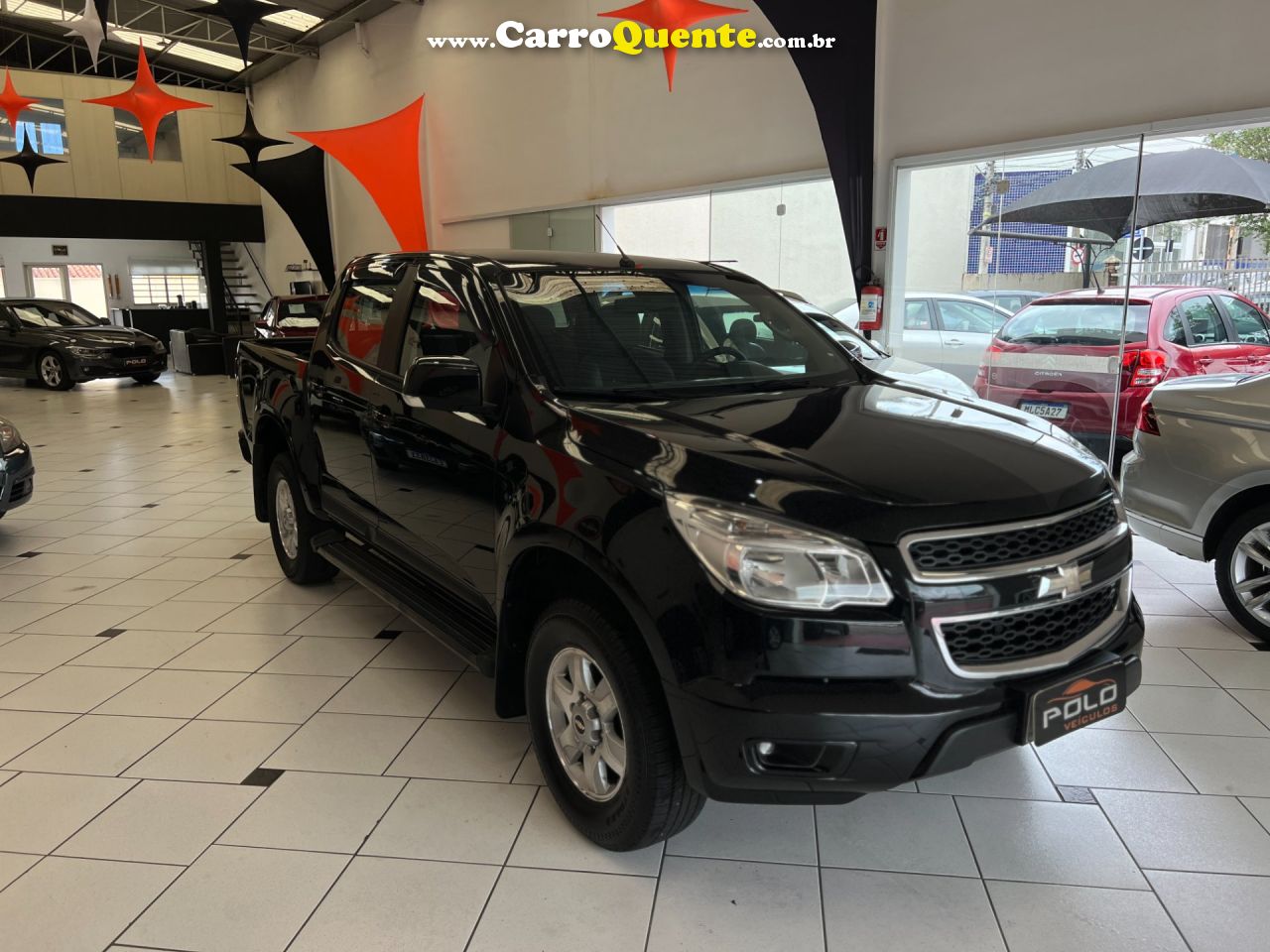 CHEVROLET S10 2.4 LT 4X2 CD 8V 2014 - Loja