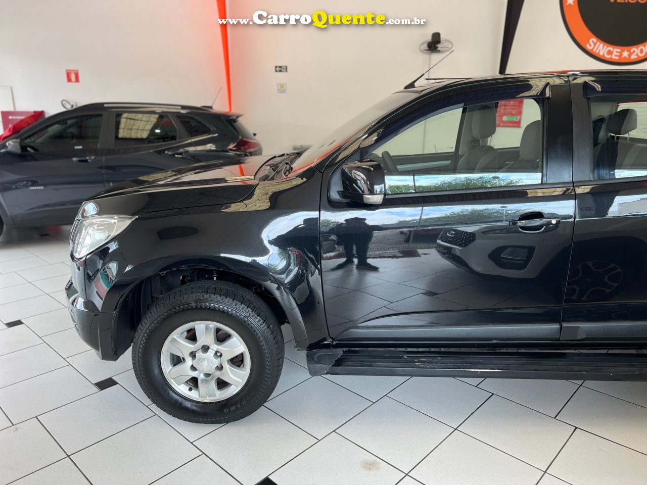 CHEVROLET S10 2.4 LT 4X2 CD 8V 2014 - Loja