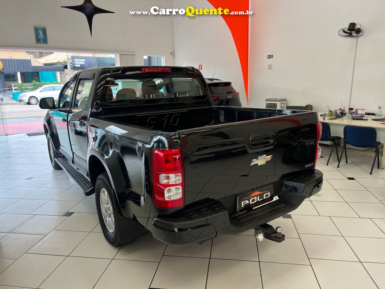 CHEVROLET S10 2.4 LT 4X2 CD 8V 2014 - Loja