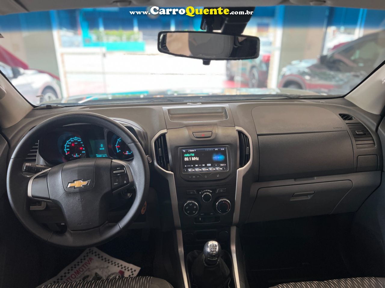 CHEVROLET S10 2.4 LT 4X2 CD 8V 2014 - Loja