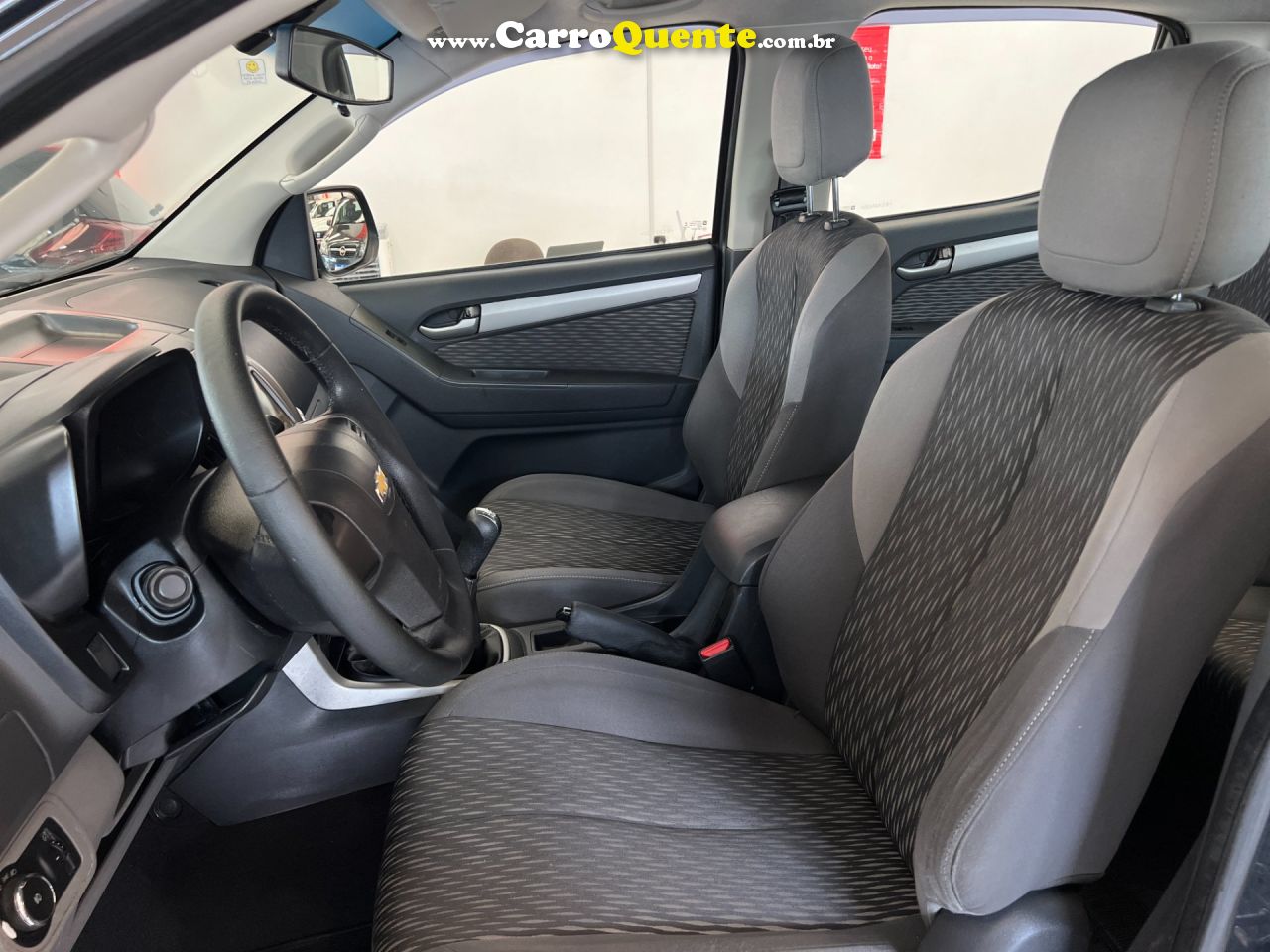 CHEVROLET S10 2.4 LT 4X2 CD 8V 2014 - Loja