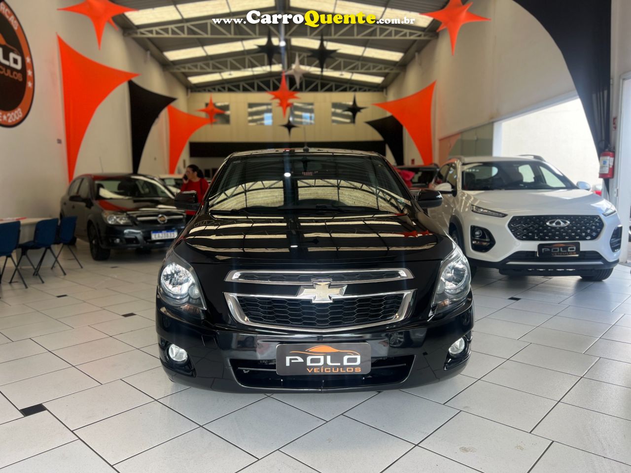 CHEVROLET COBALT 1.8 MPFI LTZ 8V 2015 - Loja