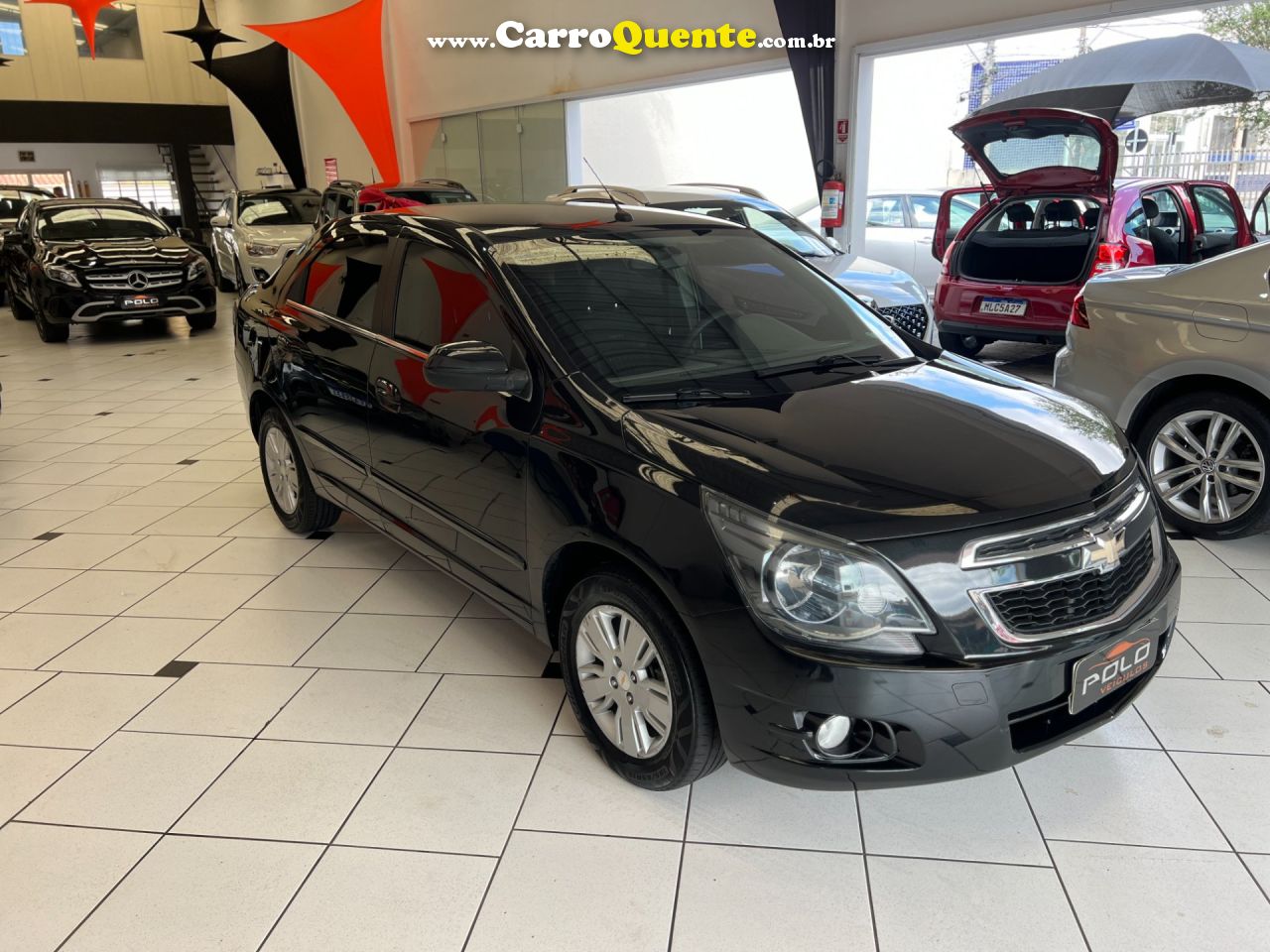 CHEVROLET COBALT 1.8 MPFI LTZ 8V 2015 - Loja