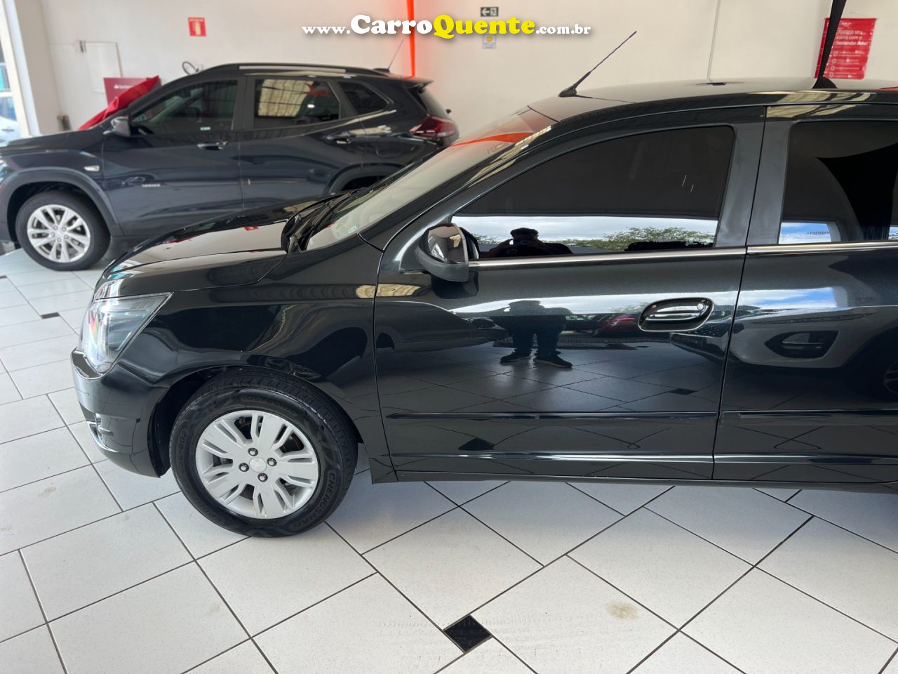 CHEVROLET COBALT 1.8 MPFI LTZ 8V 2015 - Loja