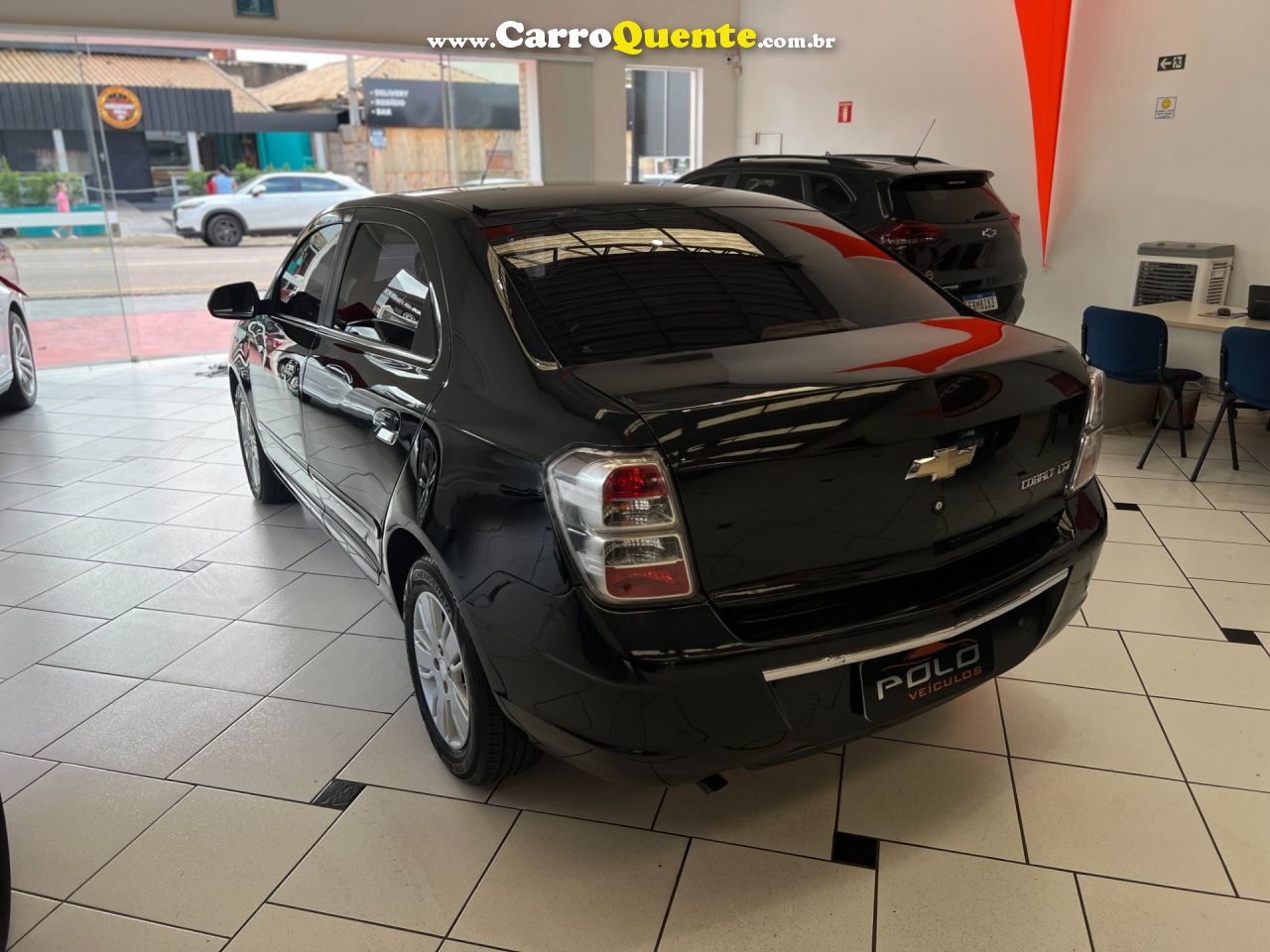CHEVROLET COBALT 1.8 MPFI LTZ 8V 2015 - Loja