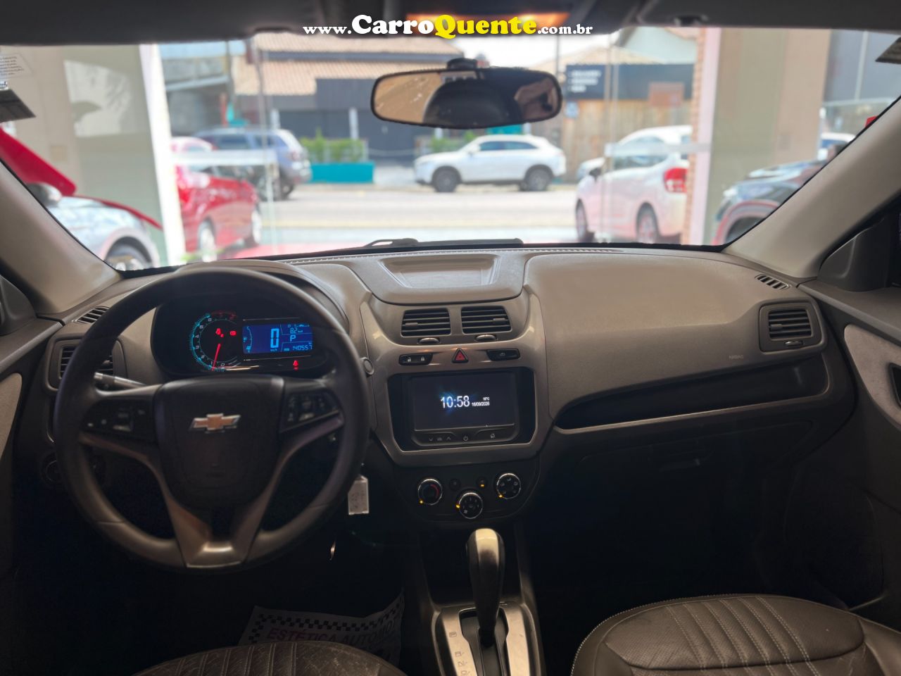 CHEVROLET COBALT 1.8 MPFI LTZ 8V 2015 - Loja
