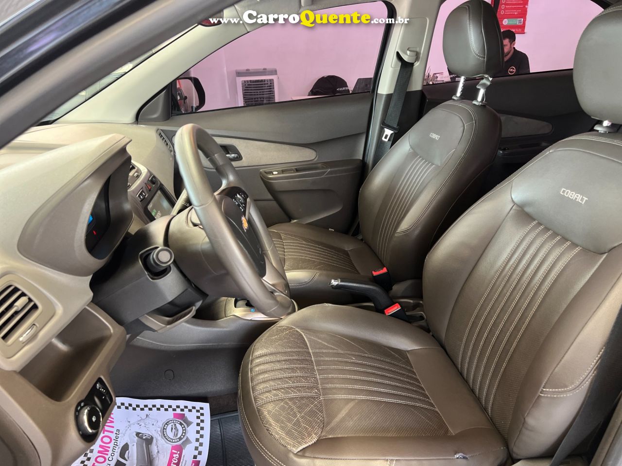 CHEVROLET COBALT 1.8 MPFI LTZ 8V 2015 - Loja
