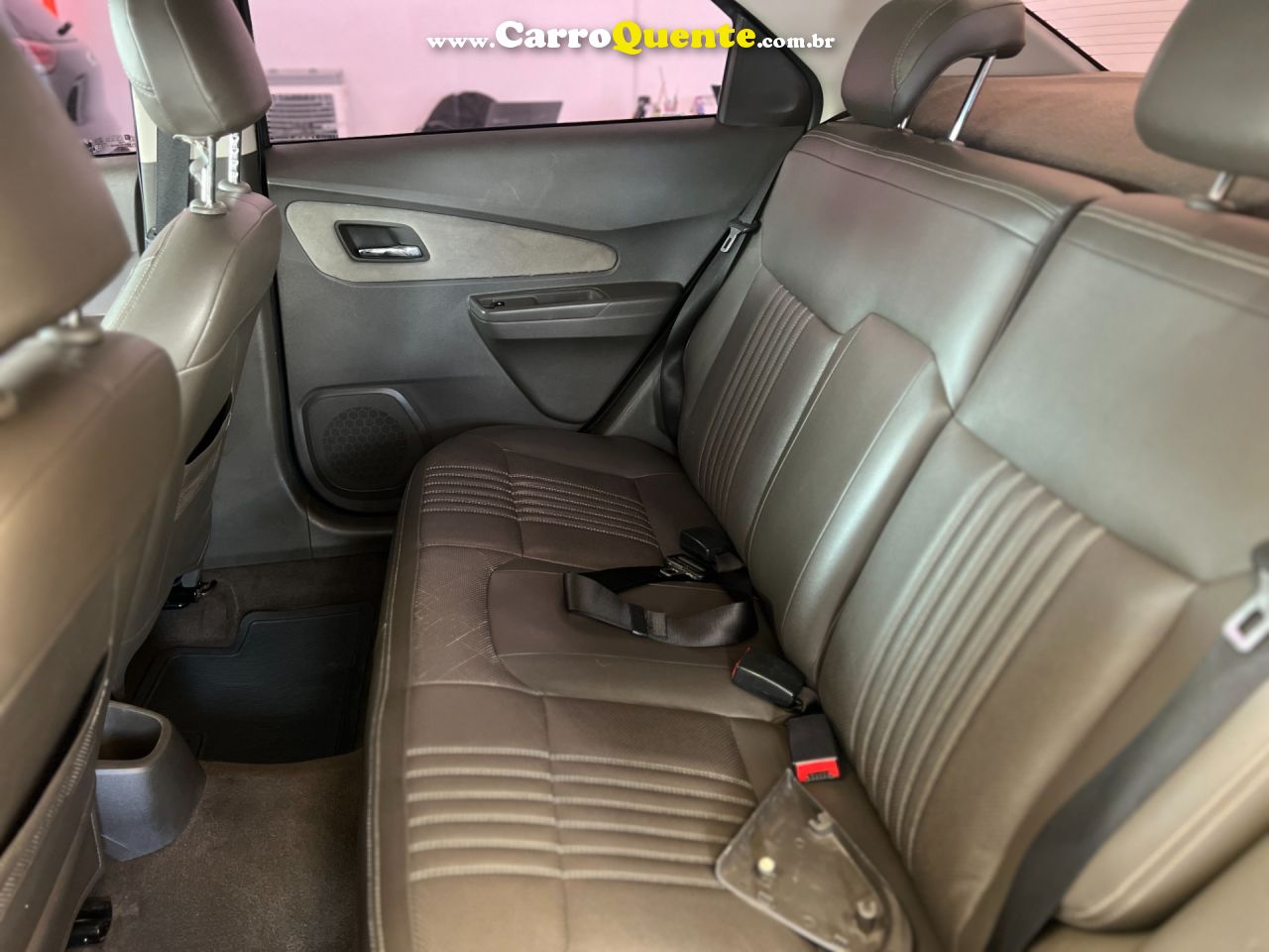 CHEVROLET COBALT 1.8 MPFI LTZ 8V 2015 - Loja