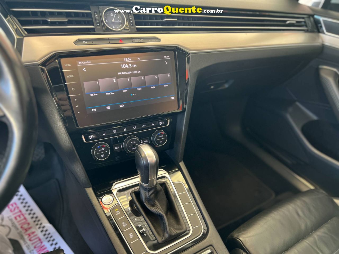 VOLKSWAGEN PASSAT 2.0 16V TSI BLUEMOTION HIGHLINE DSG 2018 - Loja