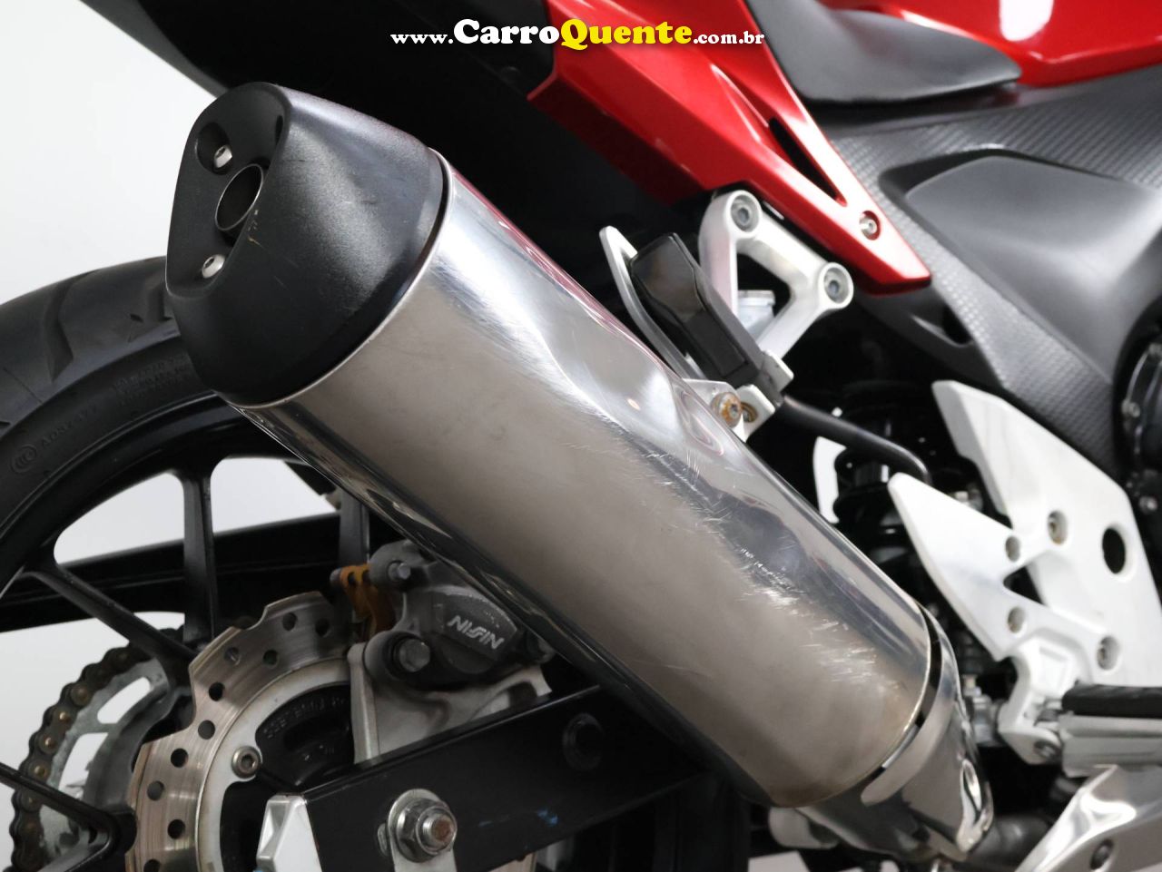 HONDA CB 500F 2014 - Loja