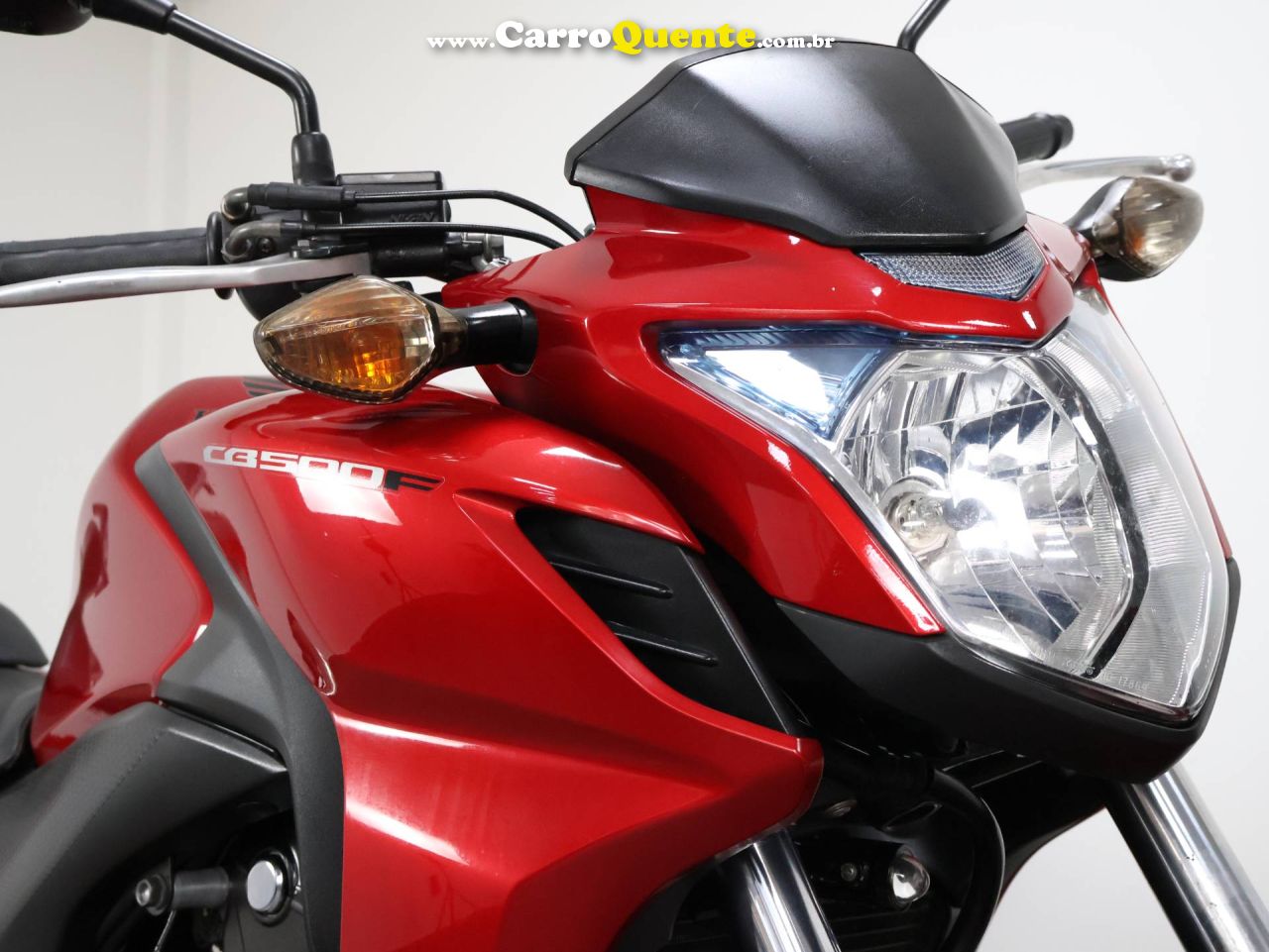 HONDA CB 500F 2014 - Loja