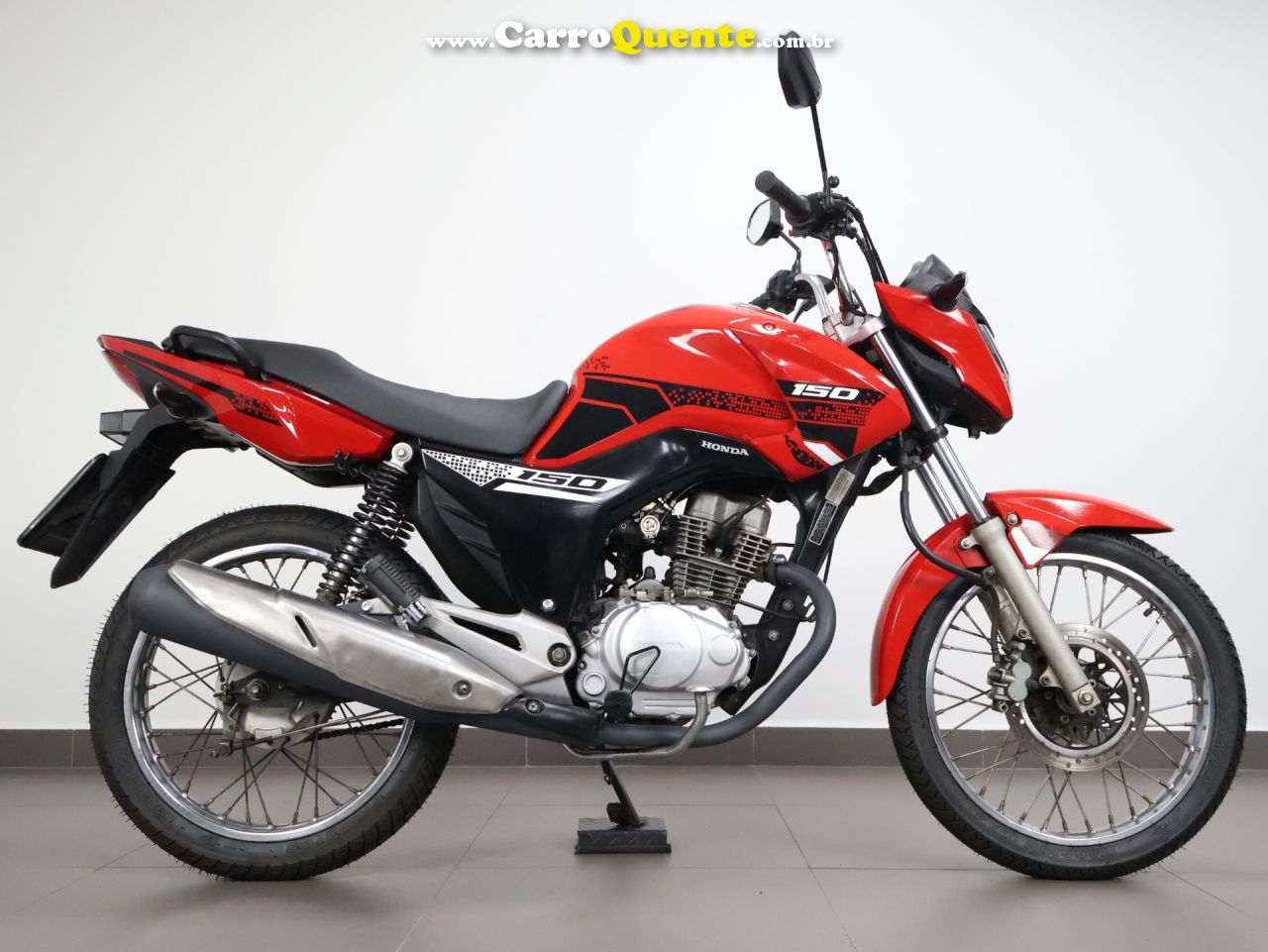 HONDA CG 150 FAN ESDI 2014 - Loja