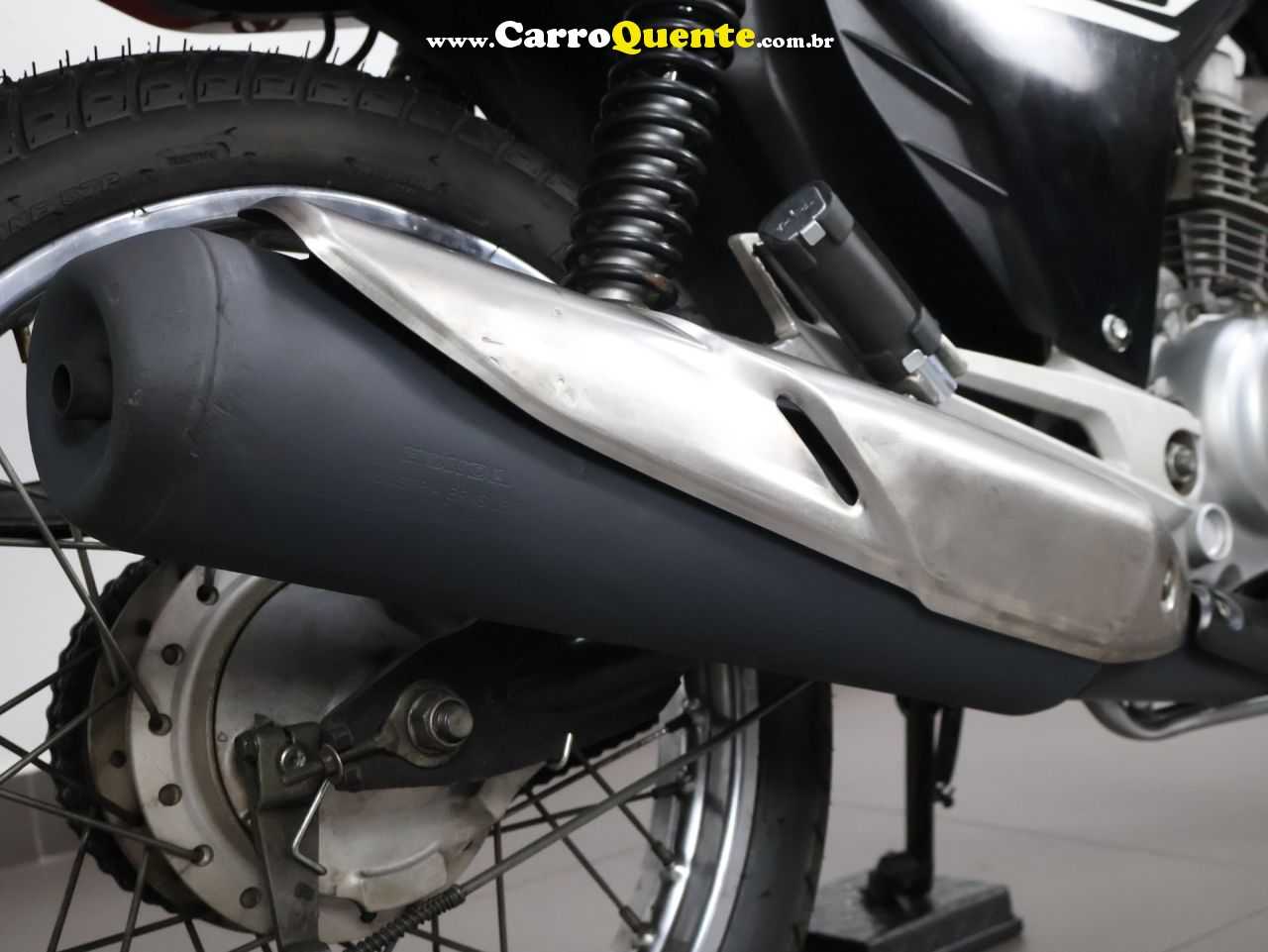 HONDA CG 150 FAN ESDI 2014 - Loja